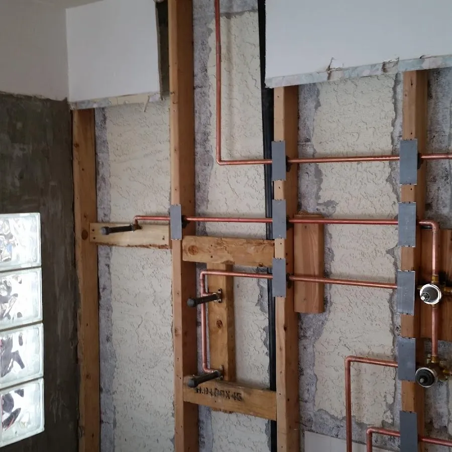Copper pipe installation for Repiping in Salem